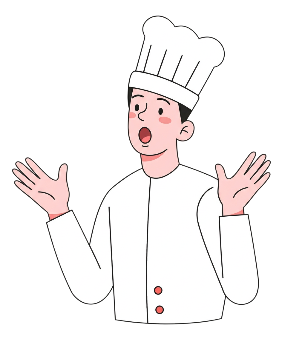 Chef illustration